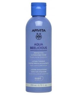 Apivita AQUA BEELICIOUS PERFECTING & MOISTURIZING TONER 200 ml