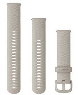 Garmin Quick Release kellon ranneke, 20 mm, ranskanharmaa