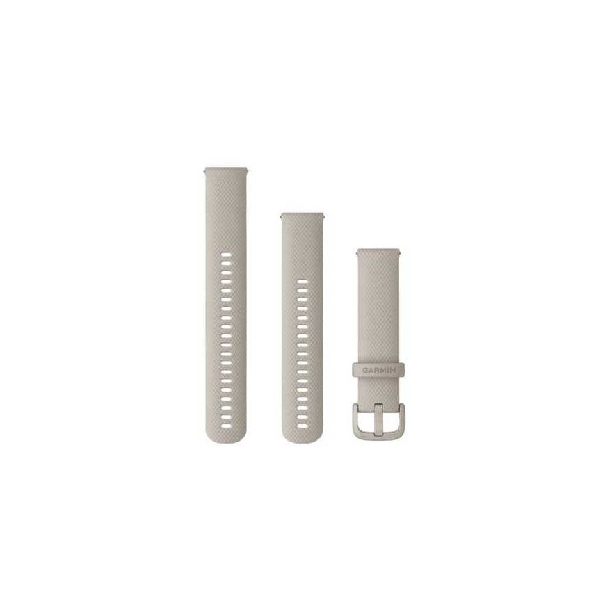 Garmin Quick Release Watch Strap, 20 mm, French Grey
