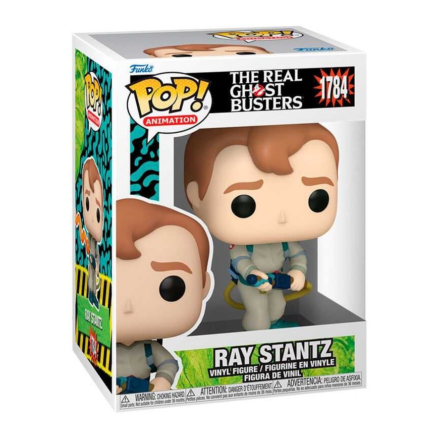 Funko POP figure The Real Ghostbuster Ray Stantz