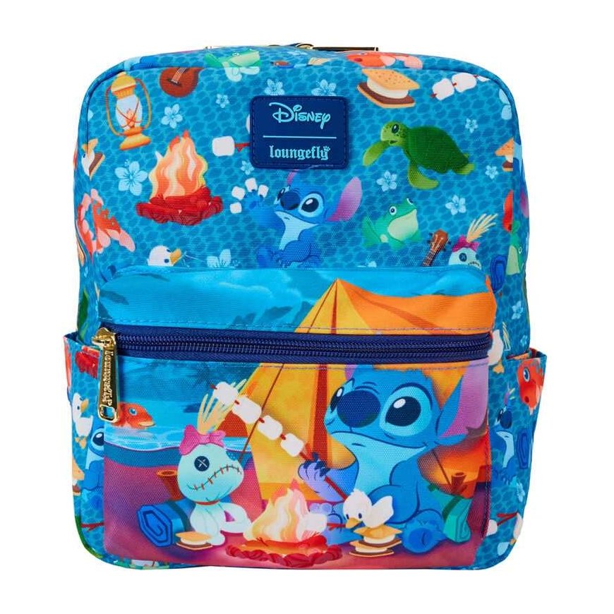 Loungefly Disney Stitch Camping Cuties 24cm