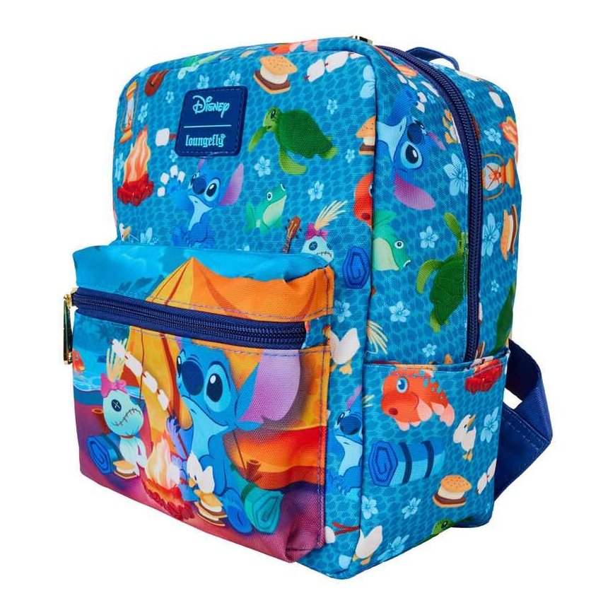 Loungefly Disney Stitch Camping Cuties 24cm – 2