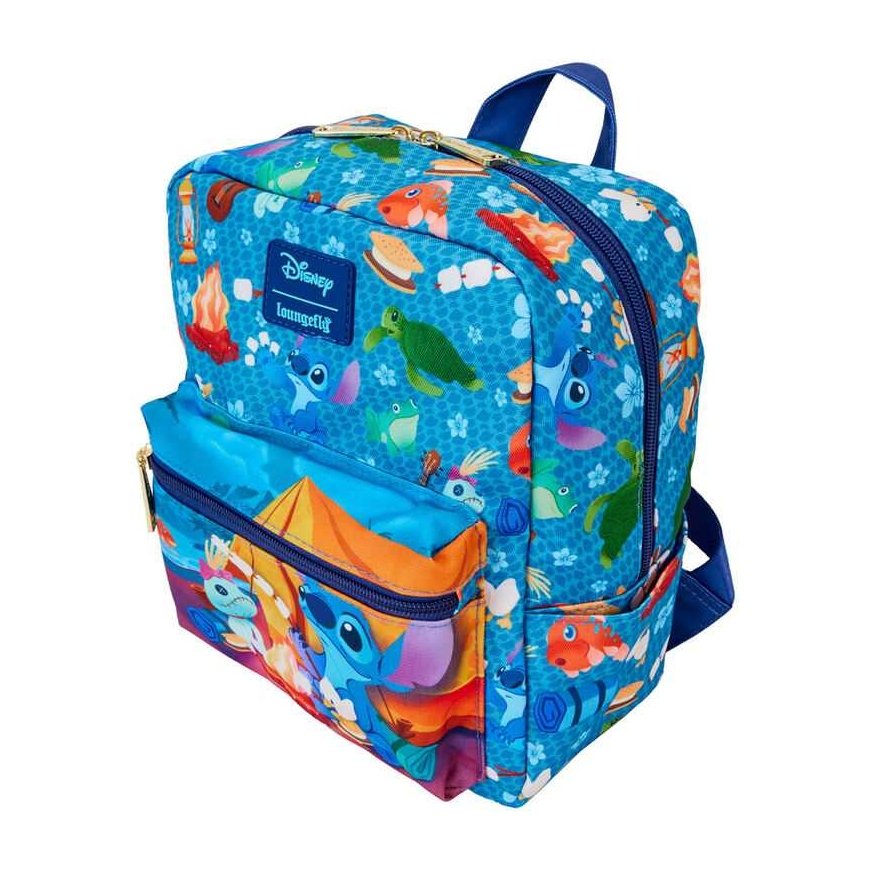 Loungefly Disney Stitch Camping Cuties 24cm – 3