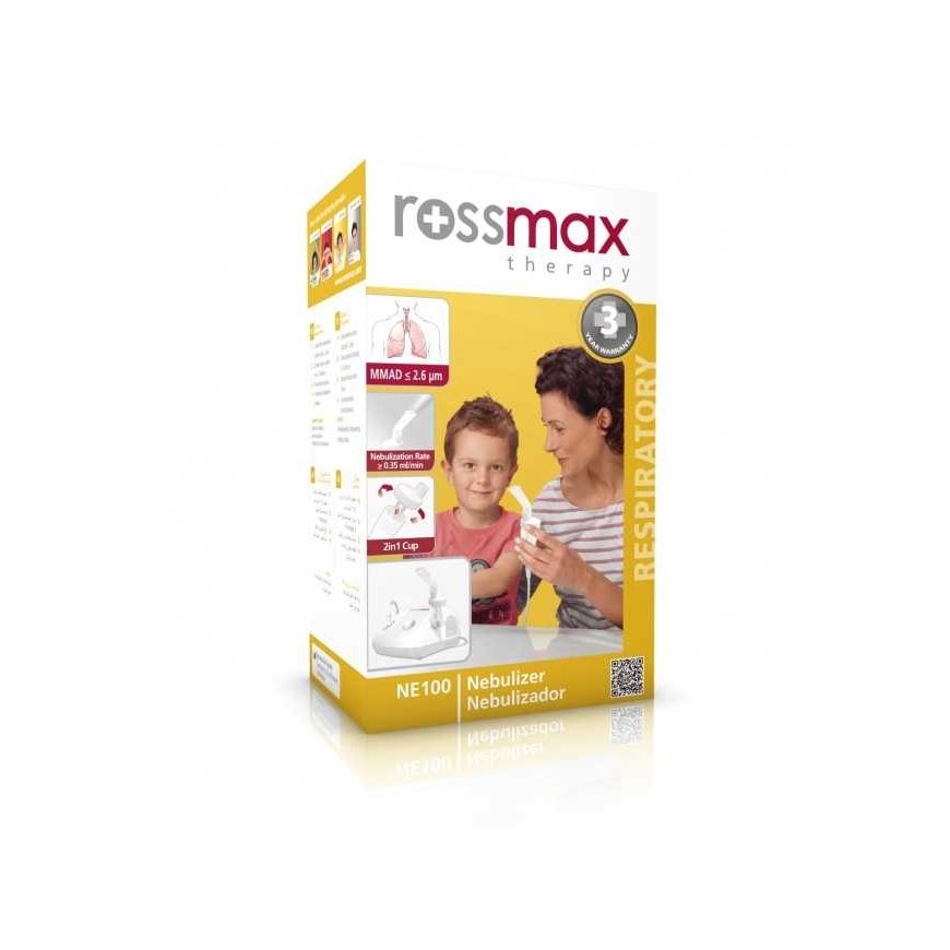 Compressor inhaler Rossmax NE100 – 2