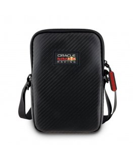 Red Bull PU Carbon Bag size M Black