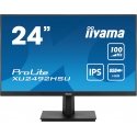 iiyama ProLite XU2492HSU-B6 tietokoneen litteä näyttö 60,5 cm (23.8") 1920 x 1080 pikseliä Full HD L iiyama ProLite XU2492HSU-B6 tietokoneen litteä näyttö 60,5 cm (23.8") 1920 x 1080 pikseliä Full HD L