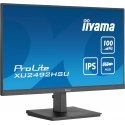 iiyama ProLite XU2492HSU-B6 монитор для ПК 60,5 cm (23.8") 1920 x 1080 пикселей Full HD LED Черный iiyama ProLite XU2492HSU-B6 монитор для ПК 60,5 cm (23.8") 1920 x 1080 пикселей Full HD LED Черный