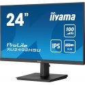 iiyama ProLite XU2492HSU-B6 computer monitor 60.5 cm (23.8") 1920 x 1080 pixels Full HD LED Black