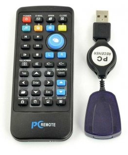 Oem Wireless IR Remote Control – PC Remote Control