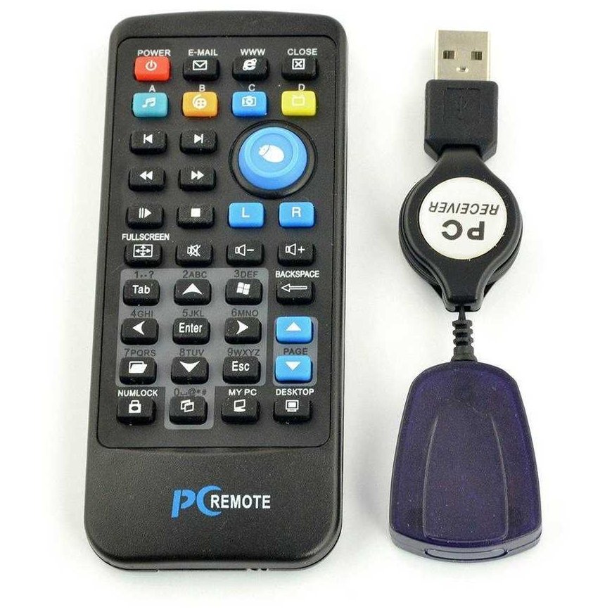 Oem Wireless IR Remote Control – PC Remote Control