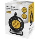 Blow PR-61 power extension cord 4 outlets with grounding 30m PVC drum 3x1.5mm Blow PR-61 power extension cord 4 outlets with grounding 30m PVC drum 3x1.5mm