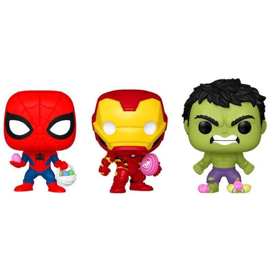 Funko Pocket POP blister 3 figures