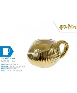 Warner Bros Discovery Harry Potter 3D Muki 443 ml