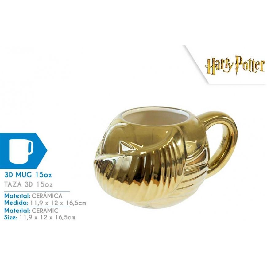 Warner Bros Discovery Harry Potter 3D Mug 443 ml