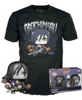 Funko Set figuuri POP & Tee Naruto Shippuden Orochimaru