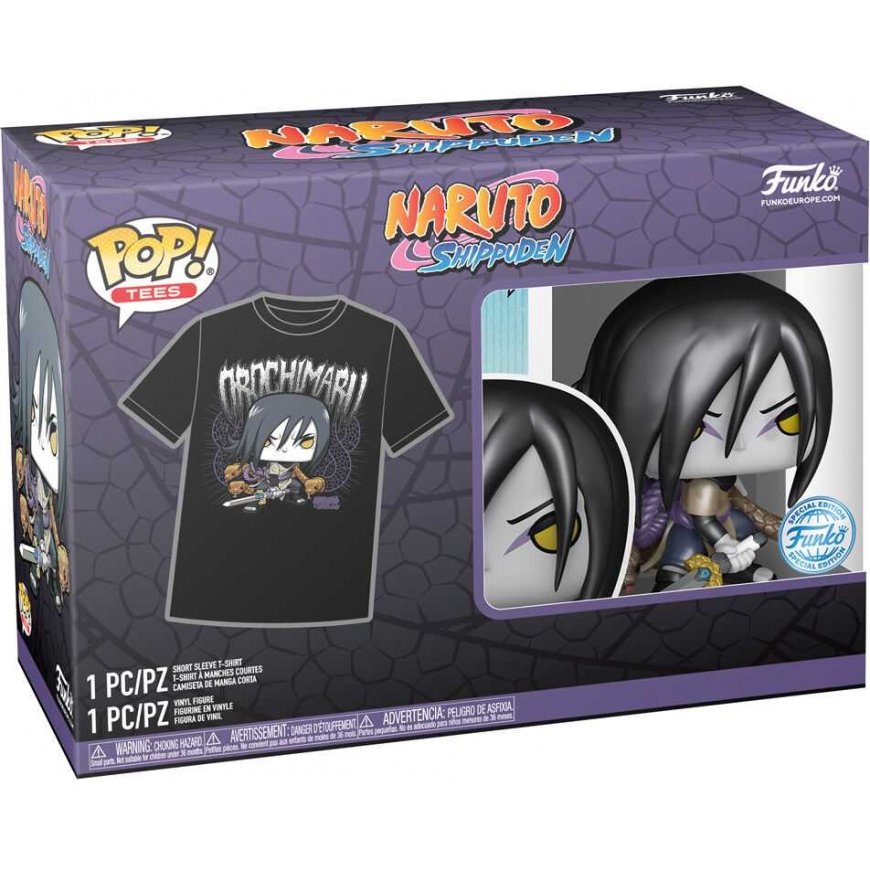 Funko Set figuuri POP & Tee Naruto Shippuden Orochimaru – 2