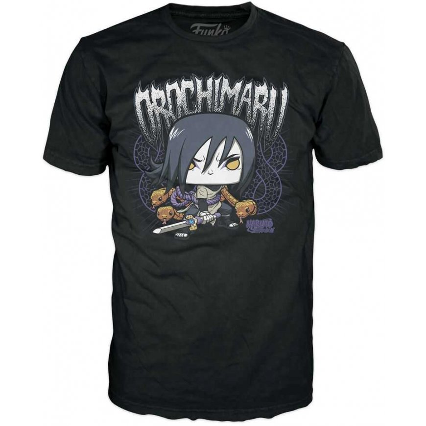Funko Set figure POP & Tee Naruto Shippuden Orochimaru – 5