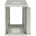 Sabaj KABANAMA rack cabinet RC10-9U-300GG STALFLEX Sabaj KABANAMA rack cabinet RC10-9U-300GG STALFLEX