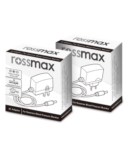 Adapteri Rossmax-verenpainemittarille