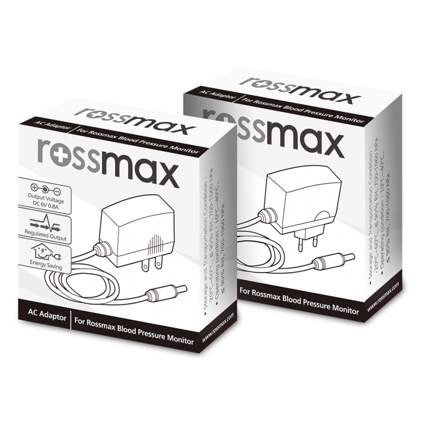 Rossmax Adapter for Rossmax blood pressure