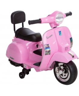 Elektriline mopeed Vespa PX150 6V MINI, roosa