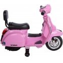 Elektriline mopeed Vespa PX150 6V MINI, roosa Elektriline mopeed Vespa PX150 6V MINI, roosa