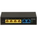 Šakotuvas Dahua Technology JUNGIKLIS POE GTX-A1-06-42-V2 4 PRIEVADŲ Šakotuvas Dahua Technology JUNGIKLIS POE GTX-A1-06-42-V2 4 PRIEVADŲ