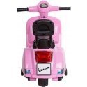Электрический мопед Vespa PX150 6V MINI, розовый Электрический мопед Vespa PX150 6V MINI, розовый