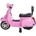 Vespa PX150 6V MINI -sähkömopo, pink Vespa PX150 6V MINI -sähkömopo, pink