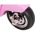 Электрический мопед Vespa PX150 6V MINI, розовый Электрический мопед Vespa PX150 6V MINI, розовый