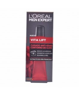 Kremas akių zonai nuo senėjimo Men Expert L'Oreal Make Up Men Expert (15 ml) 15 ml