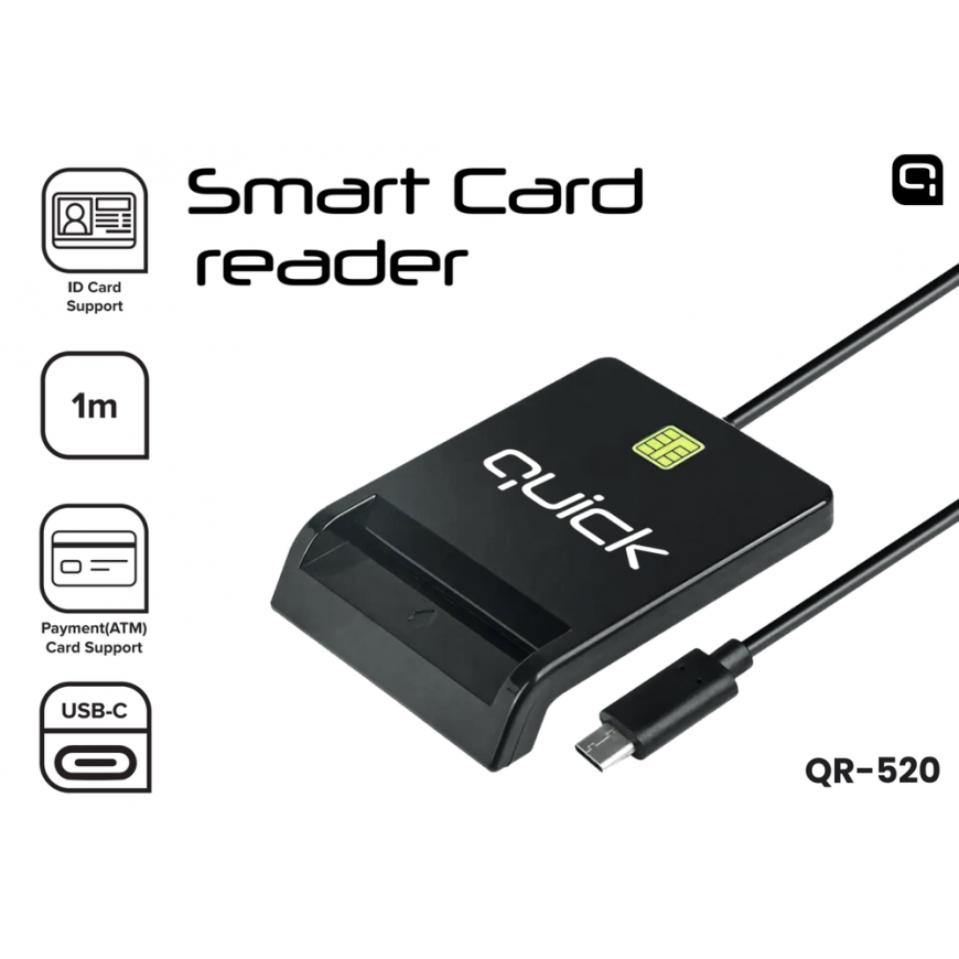 Quick QR-520 Smart ID Card reader