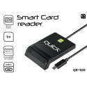 Quick QR-520 Smart ID -kortinlukija USB-C