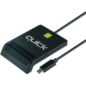Quick QR-520 Smart ID -kortinlukija USB-C