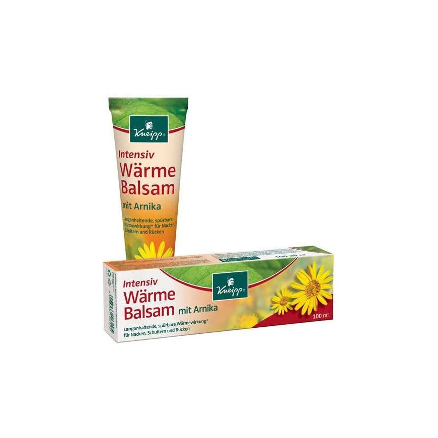 Kneipp Warming Balm with Arnica 100 g – 2