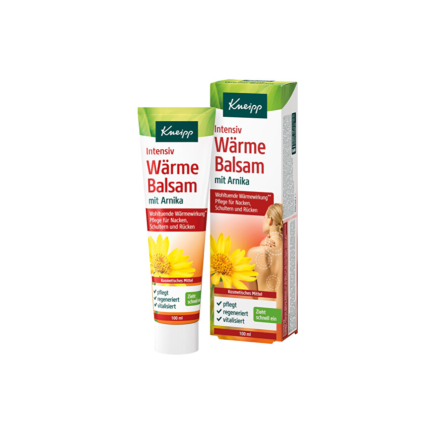 Kneipp Warming Balm with Arnica 100 g – 3