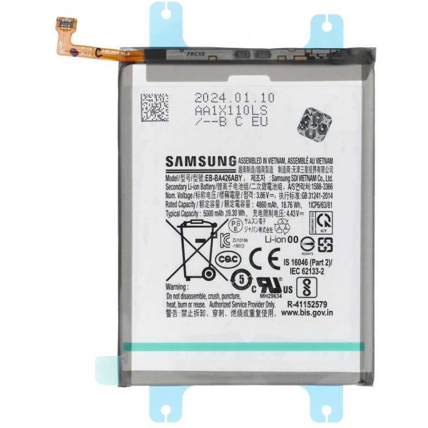 Samsung A42 5G A426B GH82-24377A huoltopaketti – 2