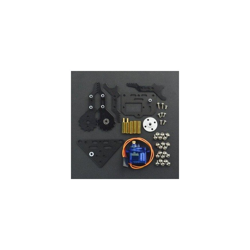DFRobot micro:Maqueen Mechanic, Beetle, rinkinys su žnyplėmis ir servo varikliu, DFRobot ROB0156-B