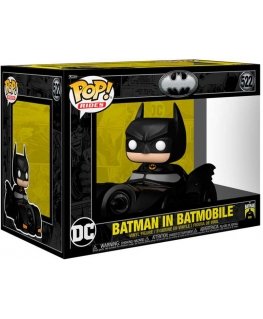 Funko POP -hahmo Rides Deluxe DC Comics Batman Batmobilessa