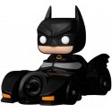 Funko POP figure Rides Deluxe DC Comics Batman in Batmobile Funko POP figure Rides Deluxe DC Comics Batman in Batmobile