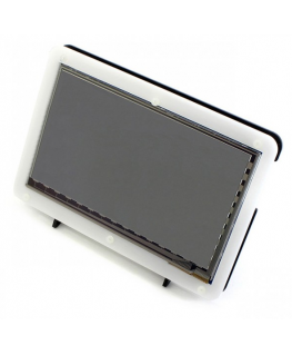 Waveshare LCD Display Holder HDMI 7" and Raspberry Pi Microcomputer