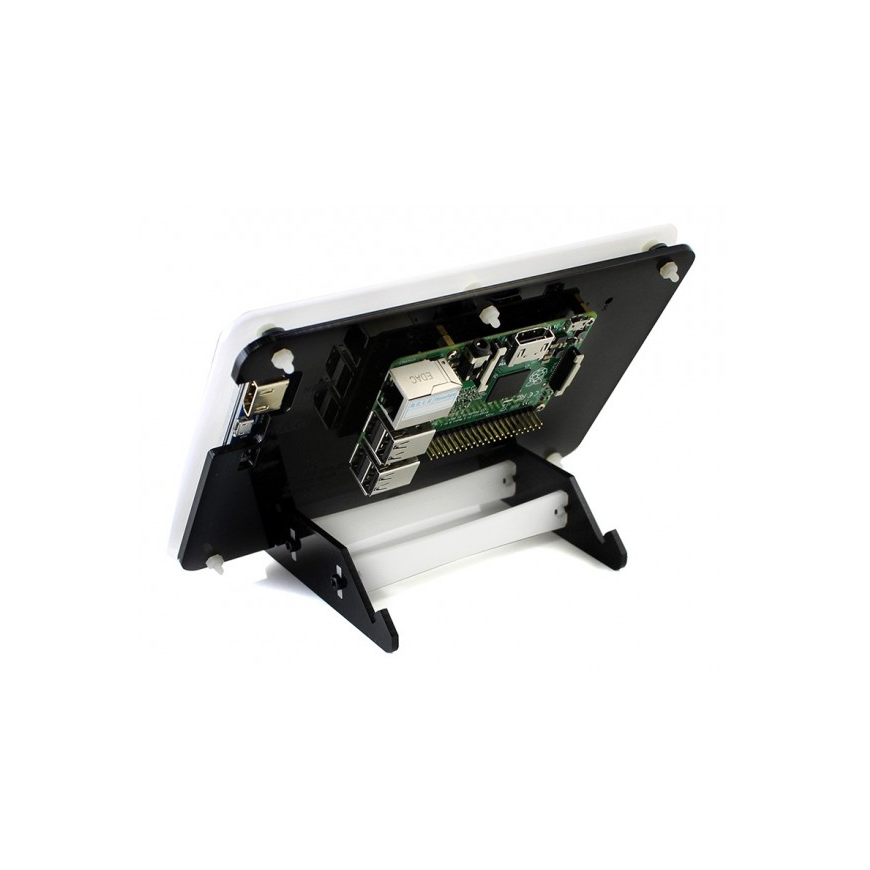 Waveshare LCD Display Holder HDMI 7" and Raspberry Pi Microcomputer – 3