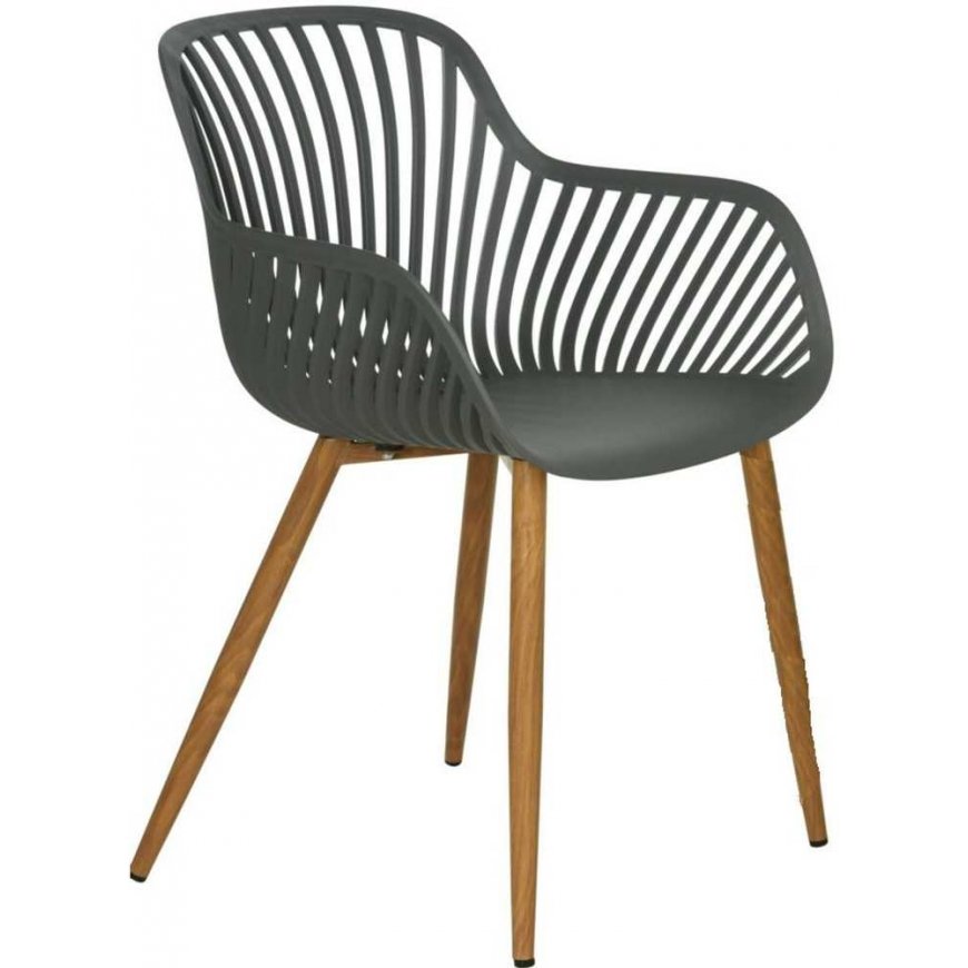 ProGarden Set MEBLI BALKONOWYCH table I 2 KRZESŁA GRAY – 3