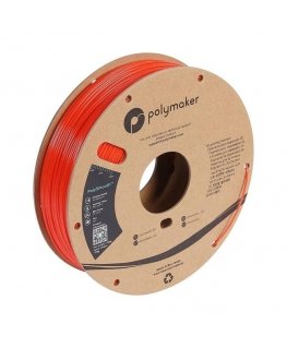 Plastic Polymaker PolySmooth PVB - 1.75mm - 0.75kg - Coral Red