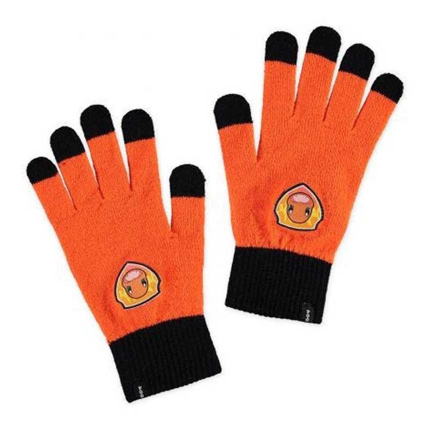 Diffused Pokemon Charmander hat and gloves set – 2