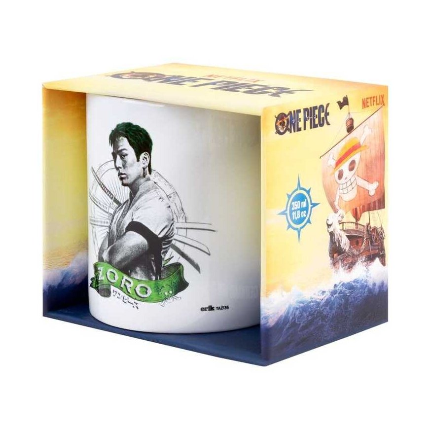 ERIK One Piece Roronoa Zoro mug 350ml – 2