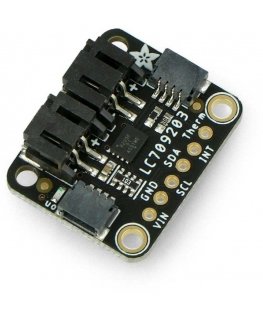 LC709203F, Li-Pol / Li-Ion Fuel Gauge, battery level indicator, STEMMA QT / Qwiic, Adafruit 4712