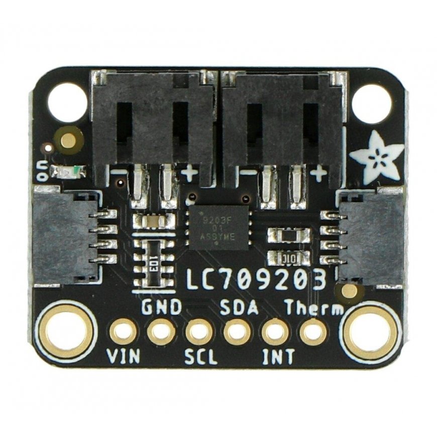 LC709203F, Li-Pol / Li-Ion Fuel Gauge, baterijų lygio indikatorius, STEMMA QT / Qwiic, Adafruit 4712 – 2