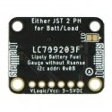 LC709203F, Li-Pol / Li-Ion Fuel Gauge, battery level indicator, STEMMA QT / Qwiic, Adafruit 4712