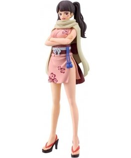 Banpresto One Piece The Grandline Series Wanokuni Yukata Shinobu Kocho figuuri 16cm
